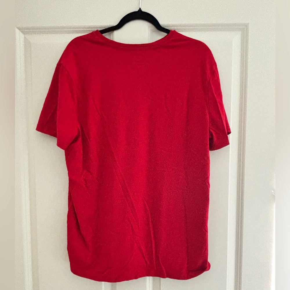 Goodfellow & Co Vibrant Red Short Sleeve Tee